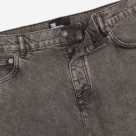 Washed Baggy Jeans