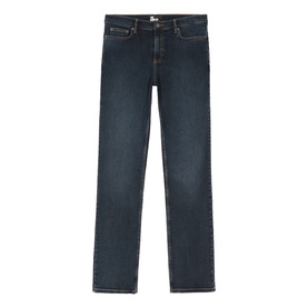Mid-Rise Skinny Leg Jeans