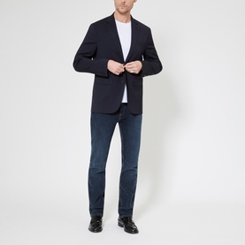 Mid-Rise Skinny Leg Jeans