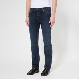 Mid-Rise Skinny Leg Jeans