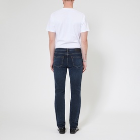 Mid-Rise Skinny Leg Jeans