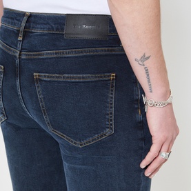 Mid-Rise Skinny Leg Jeans