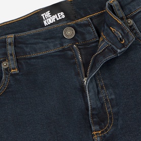 Mid-Rise Skinny Leg Jeans