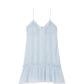 Lace Mini Dress