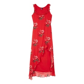 Floral Ruffle Dress
