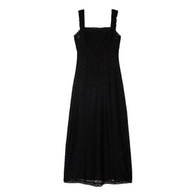 Lace Fitted Dress