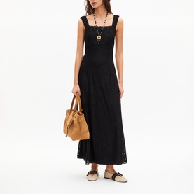 Lace Fitted Dress