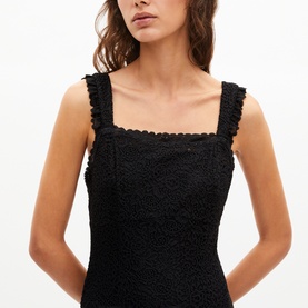Lace Fitted Dress