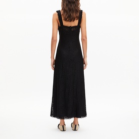 Lace Fitted Dress