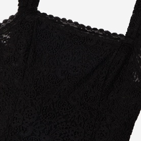 Lace Fitted Dress
