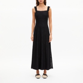 Lace Fitted Dress