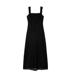Lace Fitted Dress