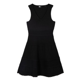Skater Mini Knitted Dress