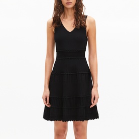 Skater Mini Knitted Dress