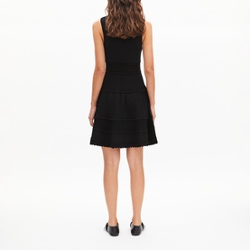 Skater Mini Knitted Dress
