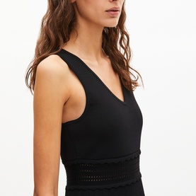Skater Mini Knitted Dress