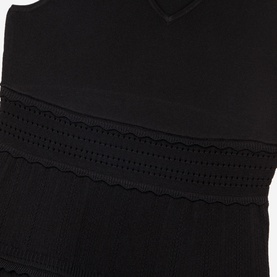 Skater Mini Knitted Dress