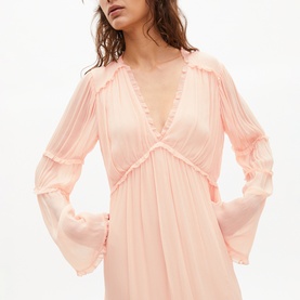 Ruffled Dress