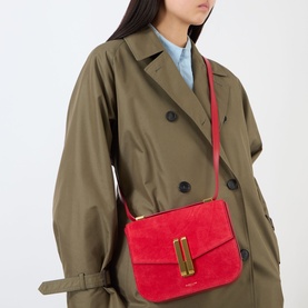 Vancouver Suede Crossbody Bag