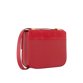 Vancouver Suede Crossbody Bag