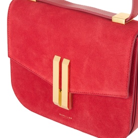 Vancouver Suede Crossbody Bag