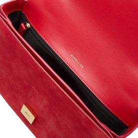 Vancouver Suede Crossbody Bag