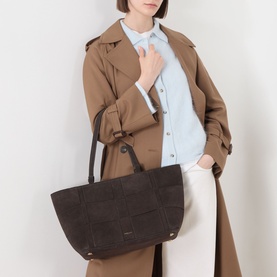 The Florence Suede Tote