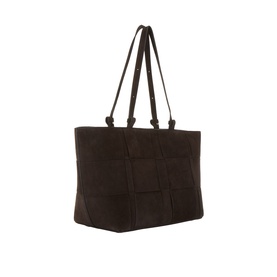 The Florence Suede Tote