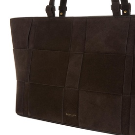 The Florence Suede Tote
