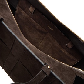 The Florence Suede Tote