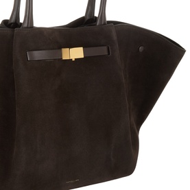New York Suede Tote Bag