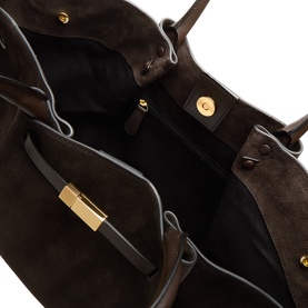 New York Suede Tote Bag