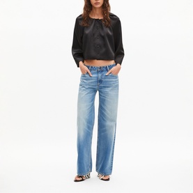 Cropped Cape Jacket