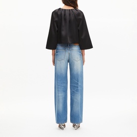 Cropped Cape Jacket