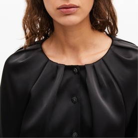 Cropped Cape Jacket