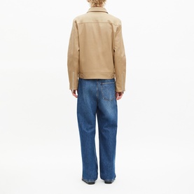 Flap Pocket Zip Overshirt