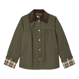 Corduroy Collar Jacket