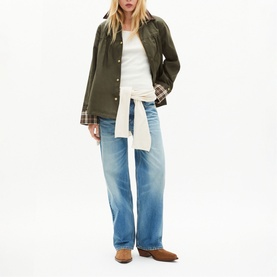 Corduroy Collar Jacket