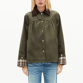 Corduroy Collar Jacket