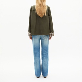 Corduroy Collar Jacket