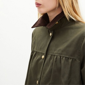 Corduroy Collar Jacket