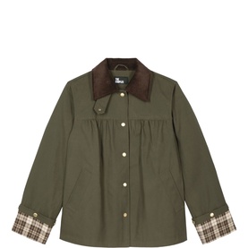 Corduroy Collar Jacket