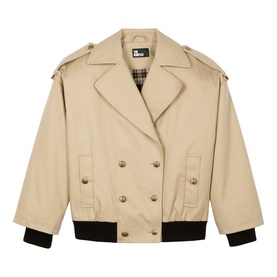 Short Trench Coat