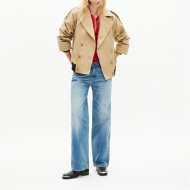 Short Trench Coat