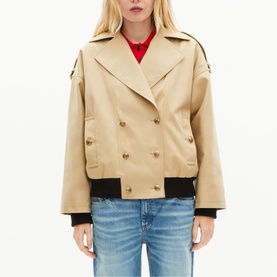 Short Trench Coat