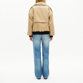 Short Trench Coat