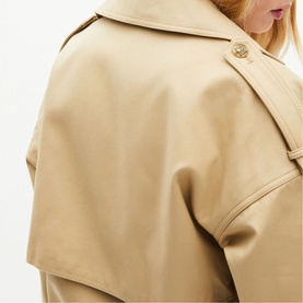 Short Trench Coat
