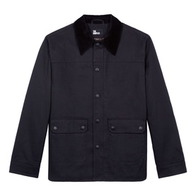Corduroy Collar Overshirt