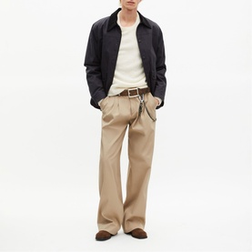 Corduroy Collar Overshirt