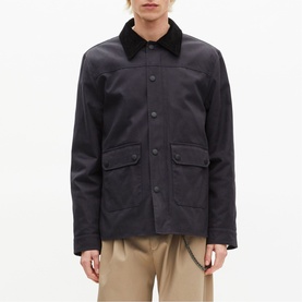 Corduroy Collar Overshirt